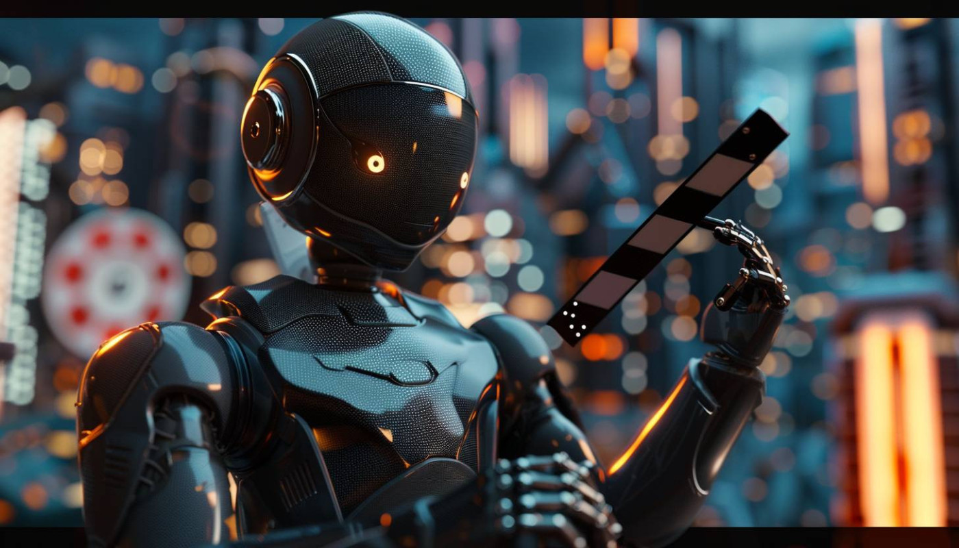 Multimédia - Étude de cas : L'IA transforme-t-elle l'industrie cinématographique ?