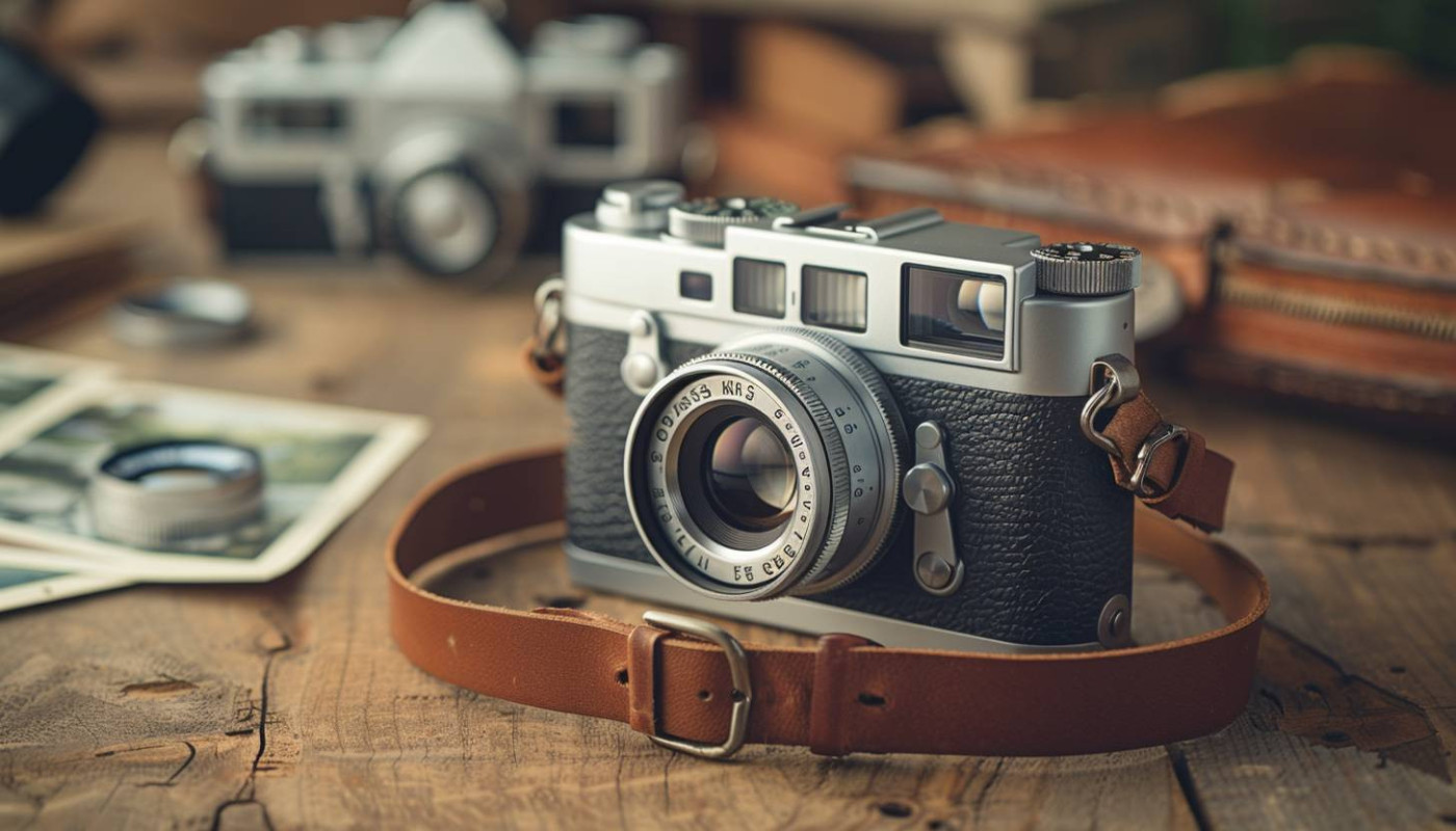 Multimédia - Guide pour débutants sur la photographie avec des appareils photo à pellicule